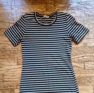 Franc Midi Dress Breton Stripe XS